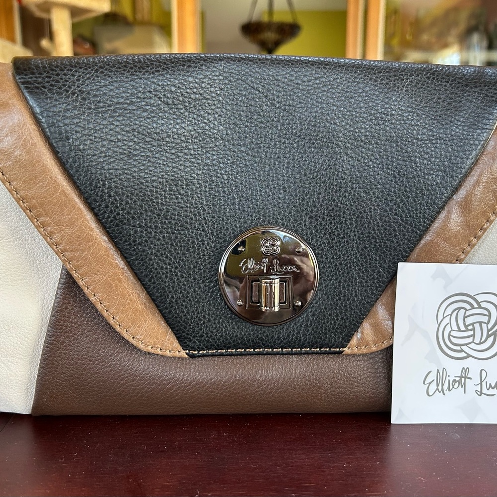 Elliott Lucca Black and Brown Women's Bag